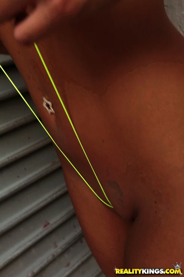 Super hot Sunni Mayweather exposing her banging body in string bikini  - Big Tits, Natural Tits, Ass, Shaved, Pussy, Feet, PAWG  - Photo 16