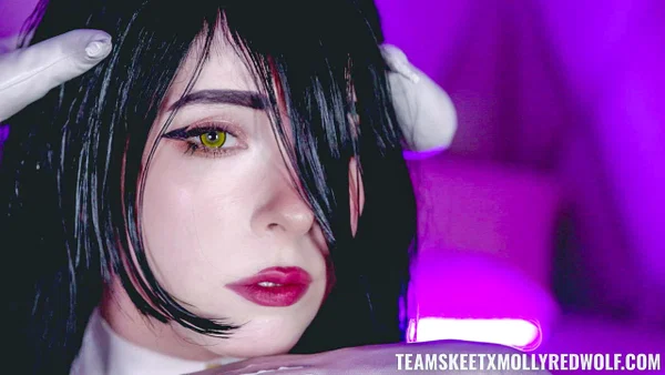 Cosplay babe Molly RedWolf gets a thorough dicking after giving head  - Cosplay, Russian, Teen, Pornstar, Cute, Big Tits, Non Nude, White, Blowjob, Spreading  - Photo 2