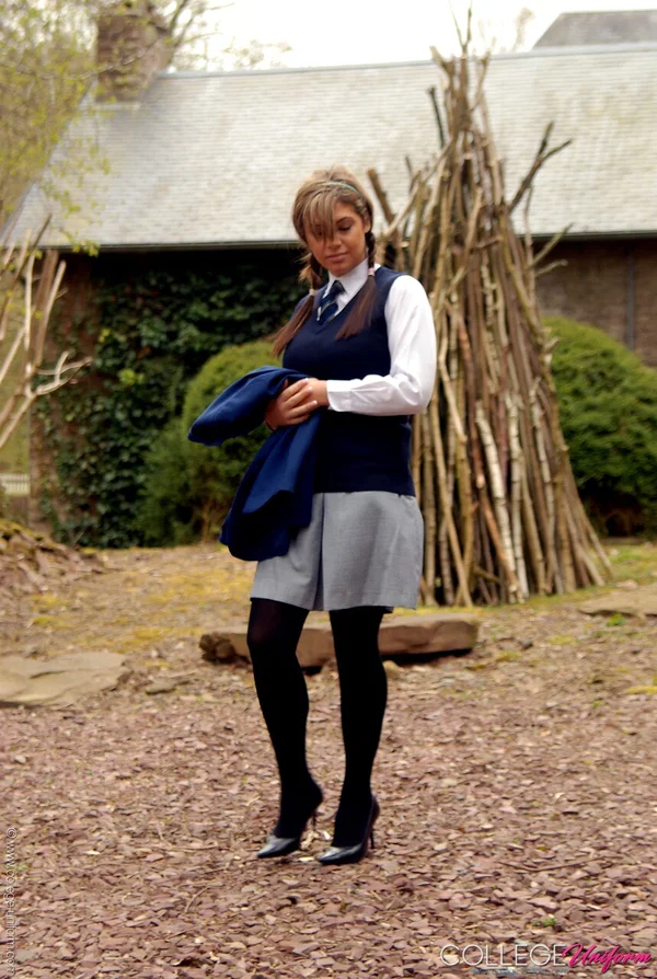 College Uniform performed by Samantha Buxton Hot Pictures  - Schoolgirl, Uniform, College  - Photo 13