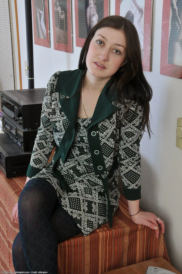 Brunette teen Wendy displays her hot ass and hairy twat in lingerie  - Hairy, Lingerie, Legs, Amateur, Pussy, Teen, PAWG, Beautiful, Ass, Stockings  - Photo 3
