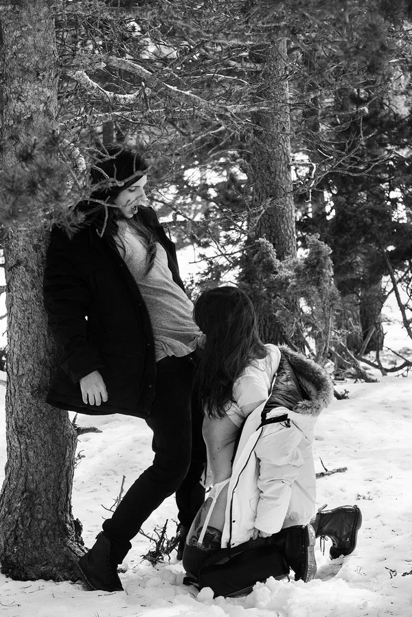 Spanish babe Anneke Necro enjoys some wild outdoor sex after a pussy licking  - Hardcore  - Photo 7