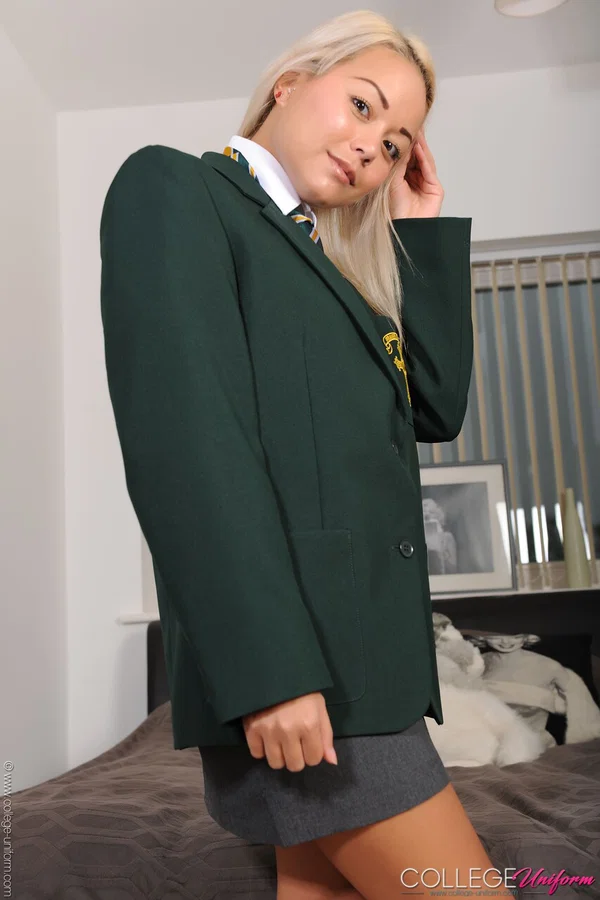 College Uniform starring Lily Nude Gallery  - Schoolgirl, College, Uniform  - Photo 3
