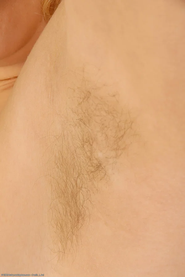 Horny blonde teen pulls down her shorts to show her hair-covered pussy  - Hairy, Close Up, Pussy, Amateur, Beautiful, Teen, Big Clit, Curly, Blonde, Solo  - Photo 8