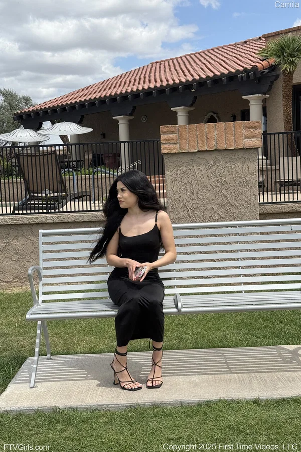 Amateur babe Camila shows her titties, ass and twat in the backseat of a car  - Public, Amateur, High Heels, Teen, Petite, White, Cute, Sexy, Pussy, Ass  - Photo 13