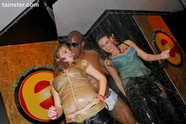 Milfs enjoying dicks at the club in extra hot orgy moments while drunk  - Party, Orgy, Blowjob, MILF, Clothed, Cowgirl, Stockings, Interracial, Wet, Groupsex  - Photo 9