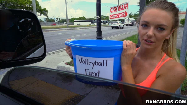 Stunning blonde babe Molly Mae sucks and rides big dick in the car  - Public, MILF, Big Tits, Ball Licking, Amateur, Natural Tits, Reality, Doggy Style, Pussy, Big Cock  - Photo 1