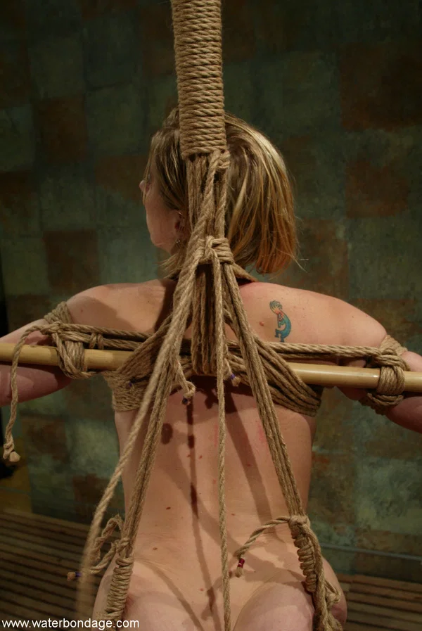 Water Bondage starring Crystal Frost XXX Photos  - Bondage, Fetish, Wet, BDSM, Blonde, Brunette, White  - Photo 4