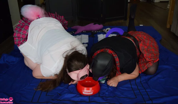 Lesbian schoolgirl Ayli Katt shows off her hot legs in sexy cosplay action  - Amateur, Curvy, Chubby, BBW, Thick, Fetish, Uniform, Lesbian, Schoolgirl, Panties  - Photo 13