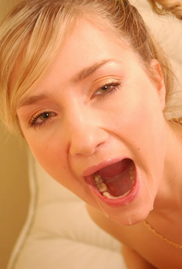 European teen Vera swallows hot spunk after humping a hard boner  - Cumshot, Handjob, Pussy, Teen, Hardcore, Blowjob, Cowgirl, Cute, Natural Tits, Ass Fucking  - Photo 21