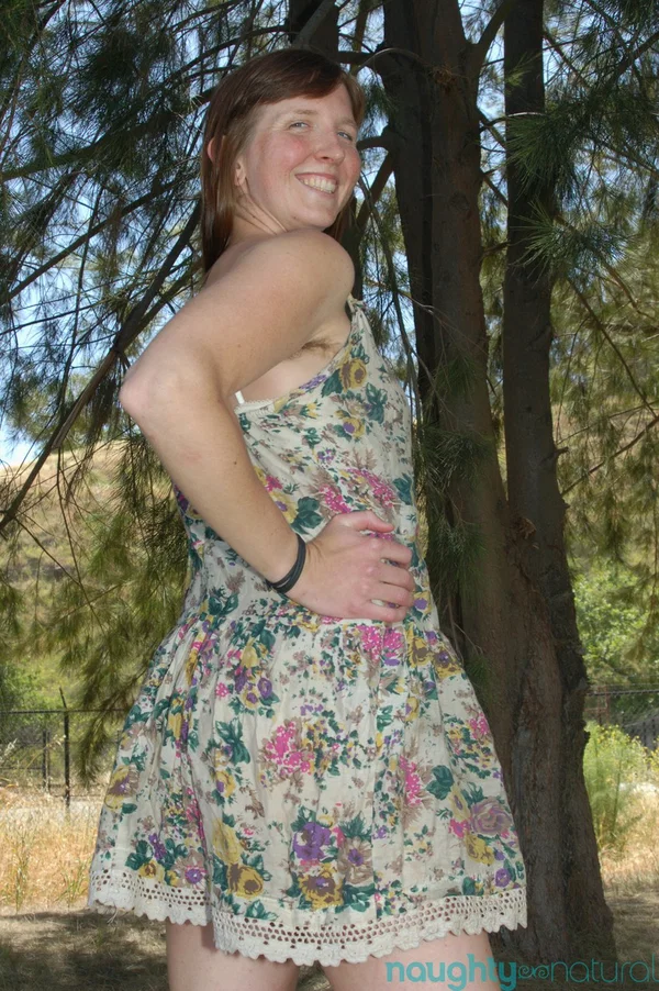 Sweet babe with a nice butt Natalie undresses and spreads her pussy outdoors  - Hairy, Amateur, Pale, Outdoor, Pussy, Undressing, Spreading, Big Clit, White, Non Nude  - Photo 1