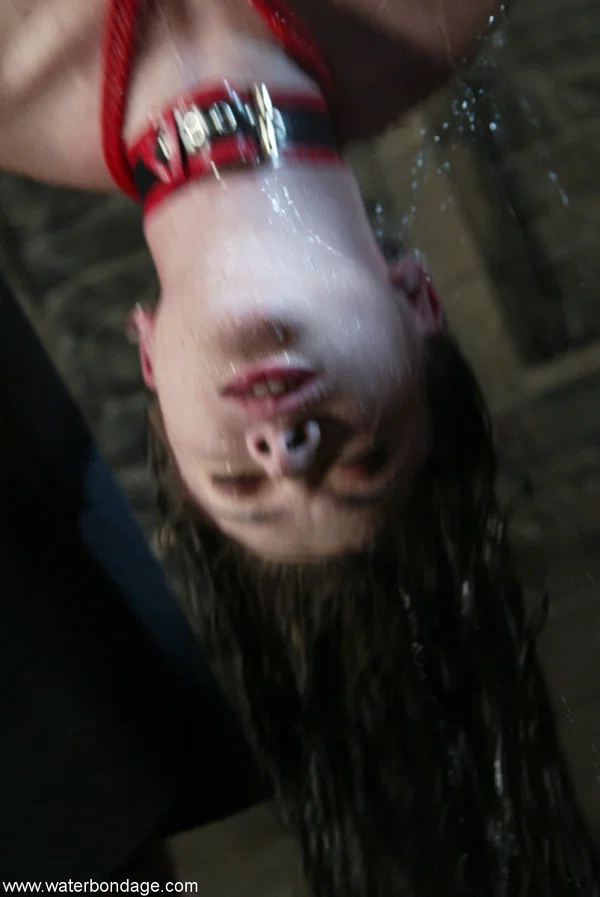 Water Bondage starring Maya Matthews XXX Photos  - Cuban, Fetish, Bondage, BDSM, Wet, Petite, Sexy, Brunette, White  - Photo 11