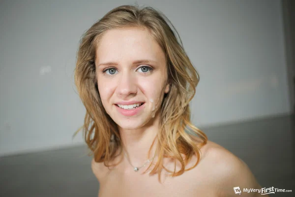 Skinny blonde teen Rachel James gets fucked in a foursome and takes facials  - Facial, Groupsex, Teen, Amateur, Cute, Pussy, Handjob, Spreading, Blowjob, Blonde  - Photo 21