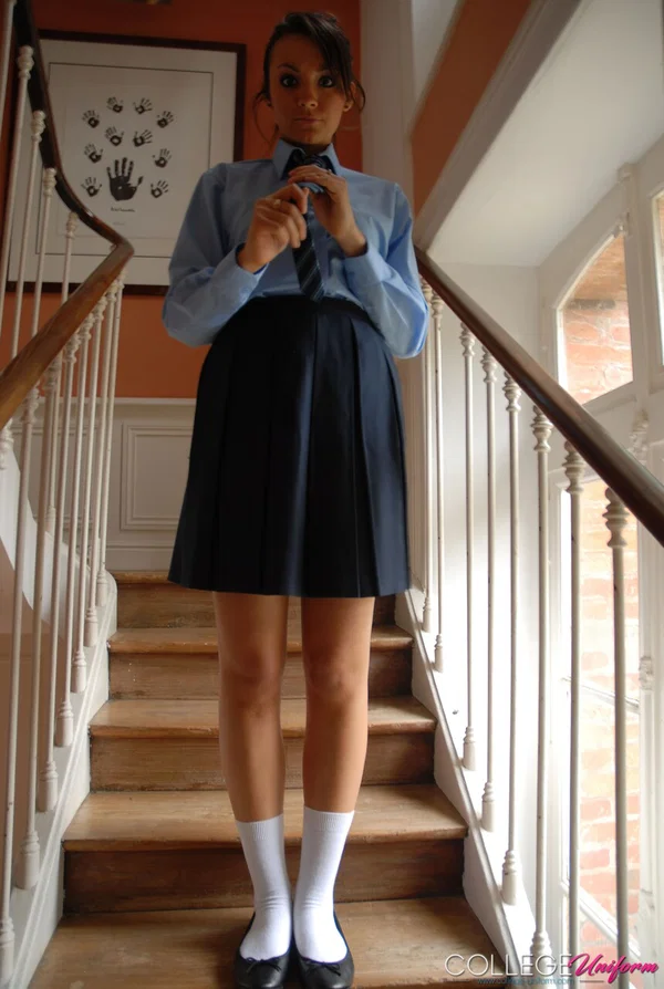 College Uniform performed by Rachael B Hot Porn Pics  - Schoolgirl, College, Uniform  - Photo 10