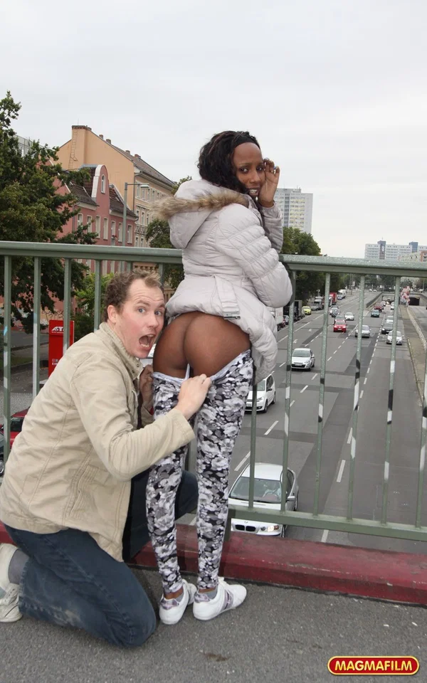 Black girl Nelly gets banged by a white dude inside an abandoned building  - African, Ebony, Black, Hardcore, Ass, Cowgirl, Public, Ass Fucking, Tiny Tits, Pornstar  - Photo 2