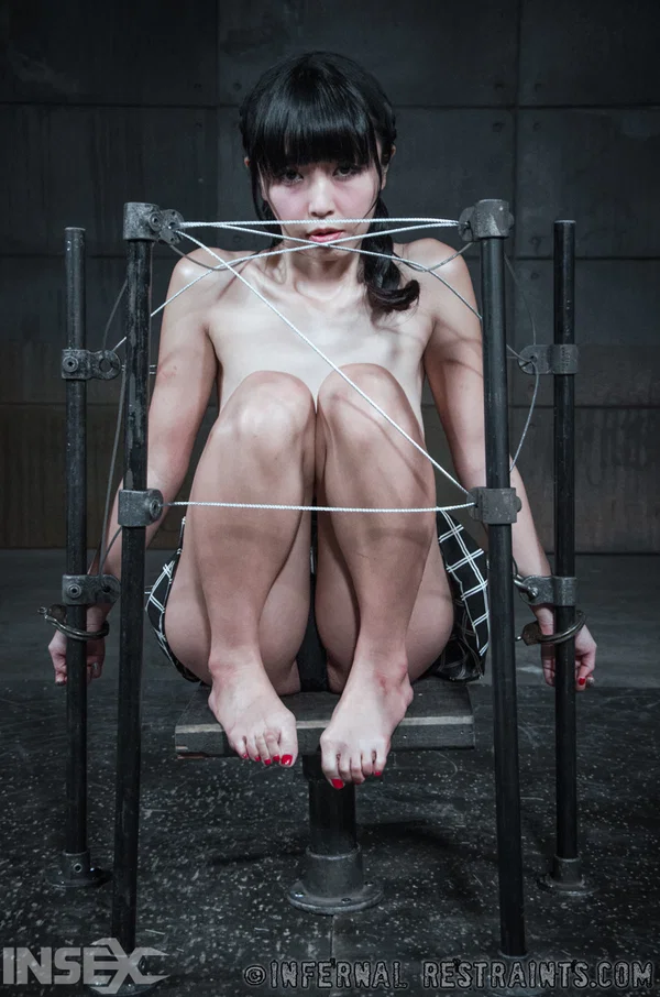 Hot Asian teen Marica Hase surrenders her freedom to be kept as a slave  - Teen, Bondage, Japanese, Asian, BDSM, Shaved, Feet, Anal Gape, Brunette, MILF  - Photo 12