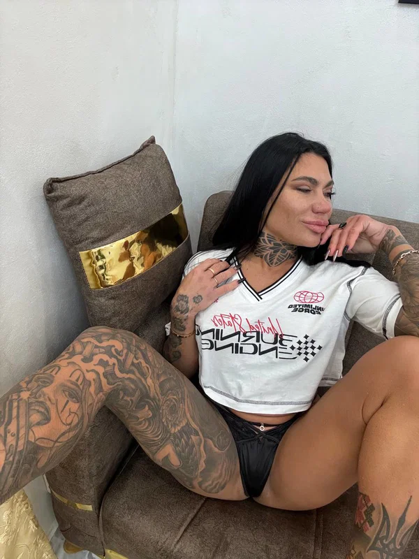 OnlyFans Elara Mistress featuring Elara Mistress Sex Pictures  - Tattoo, MILF, Selfie, Feet, Big Tits, Glamour, Model, Skinny, Brunette, Panties  - Photo 5