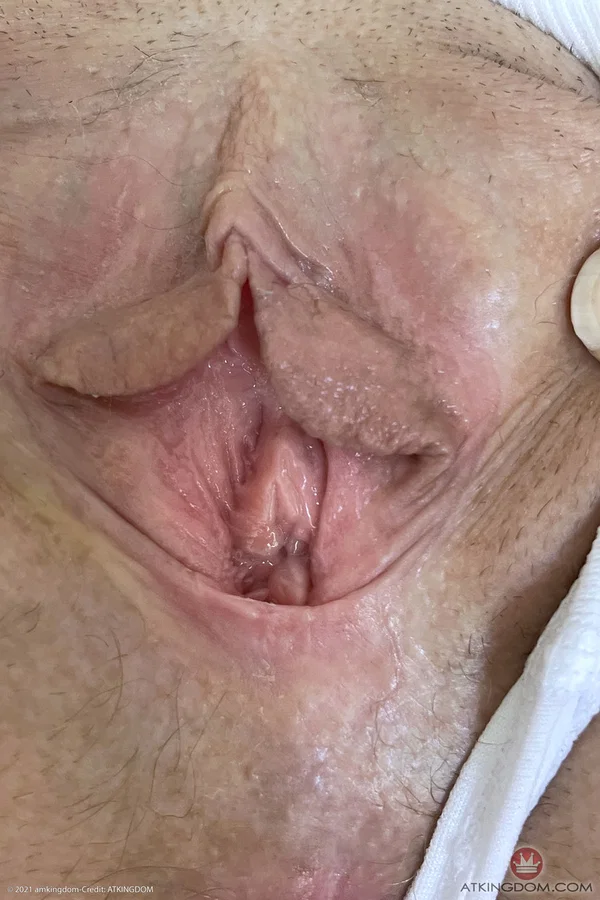 Sweet babe Jackie Hoff shows her shaved cunt & her gaping asshole up close  - Upskirt, Amateur, Saggy Tits, Cougar, Glasses, Anal Gape, MILF, Spreading, Pussy, Panties  - Photo 13
