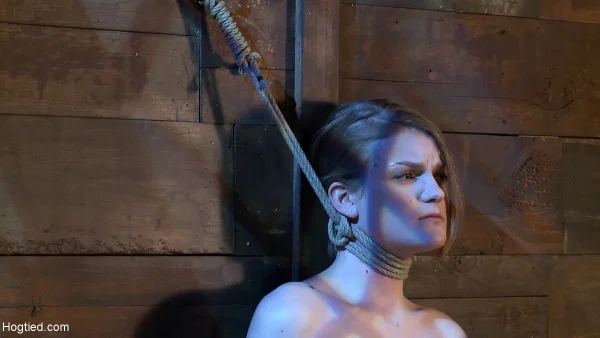 Hogtied performed by Ivy Mokhov Hot Porn Pics  - BDSM, Nipples, Bondage, Anal, Pussy, Legs, Fingering, Natural Tits, Dildo, Shaved  - Photo 2