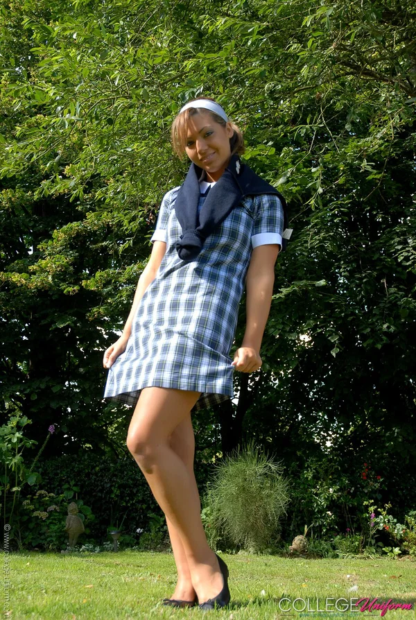 College Uniform starring Samantha Buxton XXX Gallery  - Schoolgirl, College, Uniform  - Photo 11