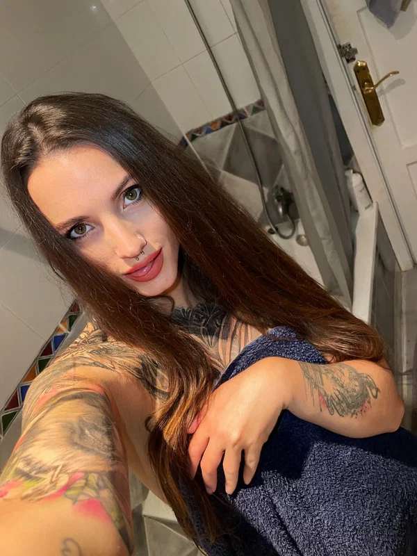OnlyFans Elly Ink performed by Elly Ink XXX Pics  - Tattoo, Amateur, Pantyhose, Beautiful, Skinny, Glamour, Model, European, Ass, Brunette  - Photo 16