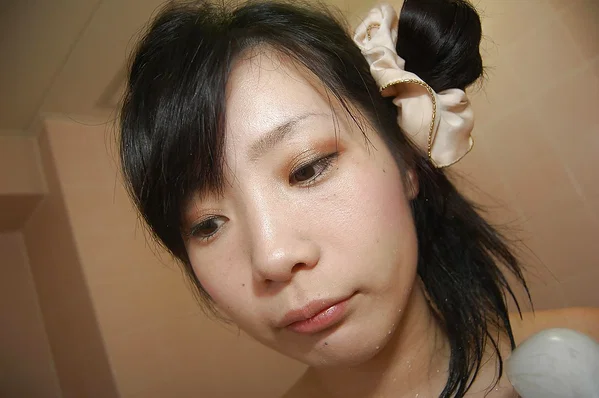Smiley asian teen with hard nipples taking shower and caressing herself  - Japanese, Bath, Asian, Teen, Shower, Babe, Wet, Big Tits, Beautiful, Brunette  - Photo 7