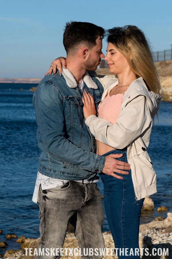 Beautiful girlfriend Carmen Rodriguez treats her BF to some doggystyle sex  - Undressing, Cute, Girlfriend, Teen, Sexy, Public, Reality, Amateur, Russian, Ass  - Photo 1