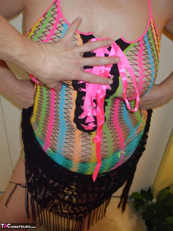 Sexy mature lady with red hair teases teases her guy before a POV blowjob  - Mature, BBW, Amateur, POV, Panties, Thick, Curvy, Chubby, Ass, Pussy  - Photo 8