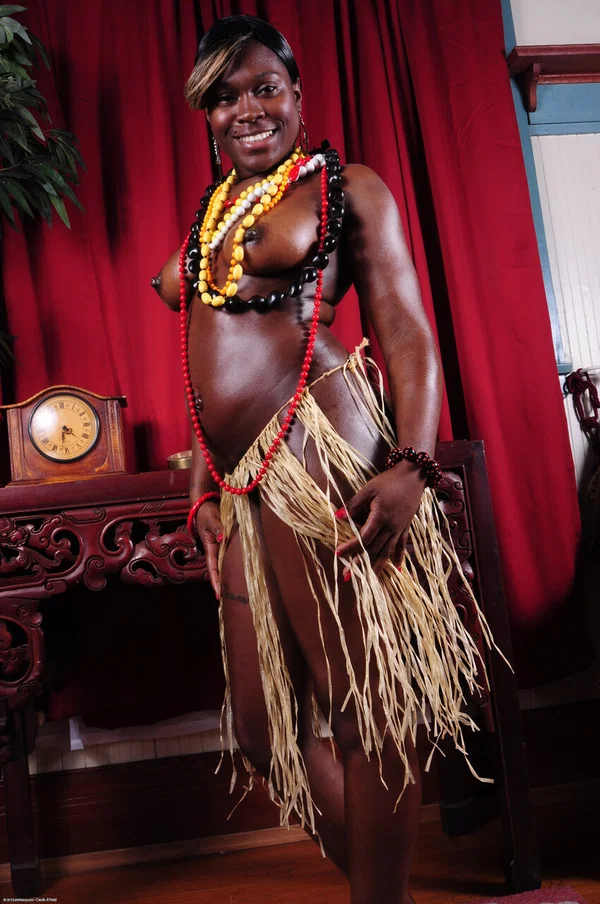 ATK Archives starring Kiana Love Hot Photos  - Ebony, African, MILF, Curvy, Chubby, Hairy, BBW, Thick, Black, Big Tits  - Photo 5