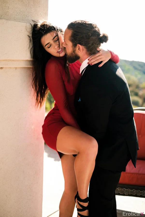 Brunette teen Kylie Rocket licks cum from her man's belly after outdoor sex  - Reality, Outdoor, Hardcore, Skirt, Ass Fucking, Blowjob, Teen, Clothed, Big Cock, Handjob  - Photo 5