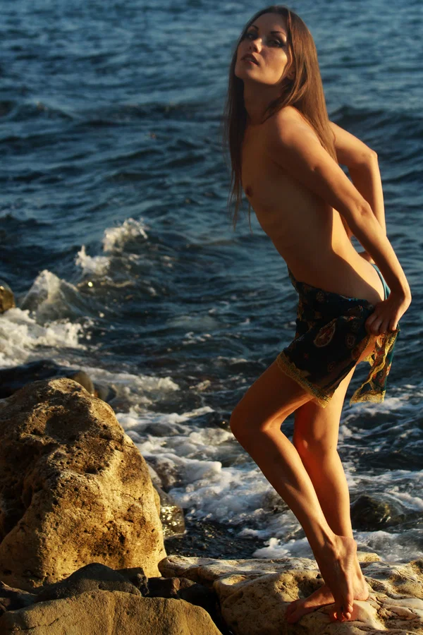 The Life Erotic starring Zizi Nude Pics  - Pussy, Nipples, Outdoor, Spreading, Feet, Skinny, Solo, Tiny Tits, Undressing, Asshole  - Photo 3