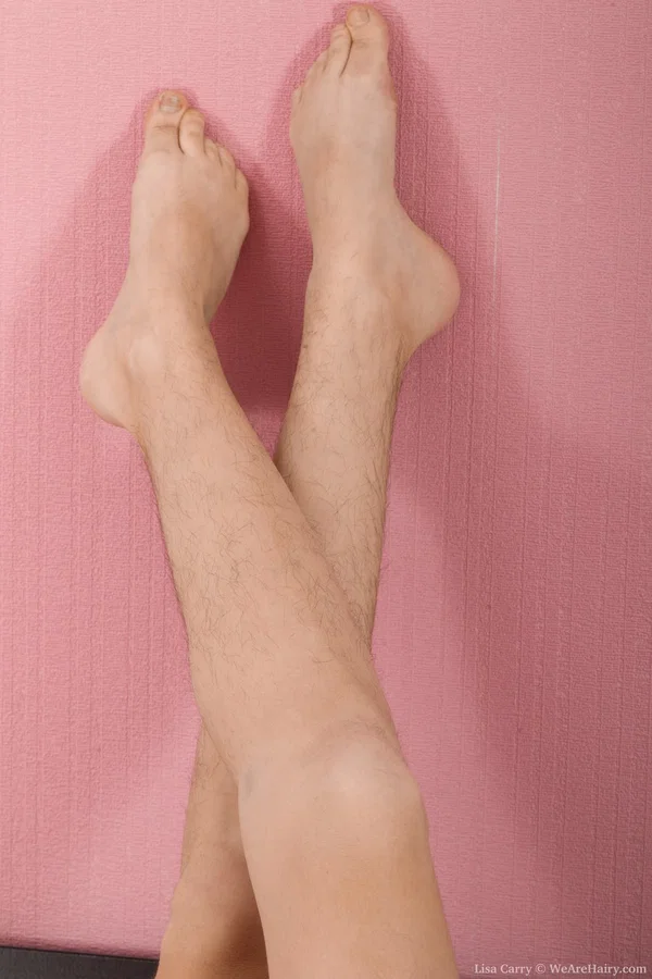 Brunette teen with petite body Lisa Carry reveals her hairy snatch  - Hairy, Russian, Socks, Spreading, Pussy, Asshole, Natural Tits, Tiny Tits, Ass, Amateur  - Photo 13