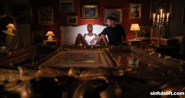 Hot black girl Zaawaadi gets a taste of white man before her man comes home  - Interracial, Sexy, Pornstar, Babe, Beautiful, Solo  - Photo 4