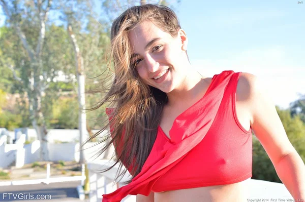 Young solo girl stretches and pleasures her horny pussy any way she can  - Fisting, Clothed, Pussy, Shaved, Dildo, Outdoor, Big Tits, Spreading, Legs, Feet  - Photo 1