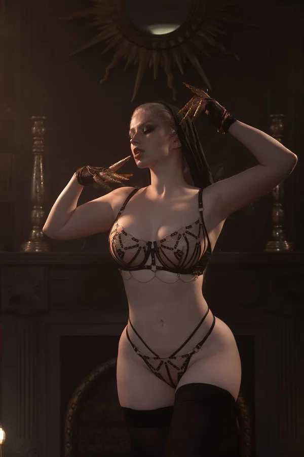 OnlyFans VIP Lady Melamor 1 featuring VIP Lady Melamor 1 Hot XXX  - Cosplay, Curvy, Thick, Stockings, Big Tits, Chubby, BBW, Amateur, Ass, Model  - Photo 7