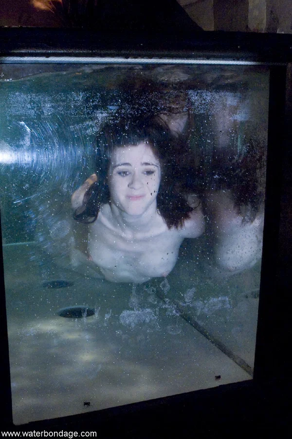 Water Bondage featuring Isobel Wren Porn XXX  - Underwater, Fetish, Emo, Wet, MILF, BDSM, Bondage, Sexy, Face, Natural Tits  - Photo 17