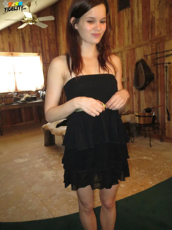 Cute teen Jenna J Rosss strip while dreaming of being preggers by Ryan Madison  - Bikini, Outdoor, Sexy, Non Nude  - Photo 15