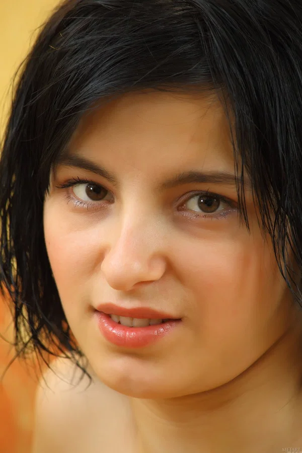 Horny teen with a small ass Michelle G strips nude and teases at her home  - Undressing, Panties, Face, Short Hair, Teen, Boots, European, Tiny Tits, Legs, Pussy  - Photo 20