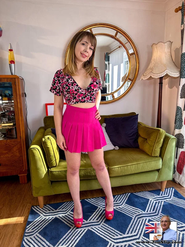 Jim Slip Official performed by Cherry English, Jim Slip XXX Porn Pics  - British, Old Man, European, Blonde, Amateur, White  - Photo 1