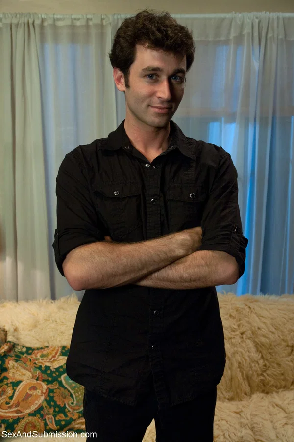 Sex And Submission Asphyxia Noir, James Deen, Lea Lexis  - Bondage, Short Hair, BDSM, Erotic, Panties, Skirt, Nipples, Reality, Legs  - Photo 6