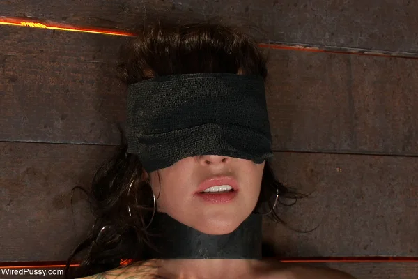 Wired Pussy performed by Natalie, Princess Donna Dolore Porn Photos  - Blindfold, Upskirt, Amateur, Bondage, BDSM, Big Tits, White, Hairy, Face, Lesbian  - Photo 14