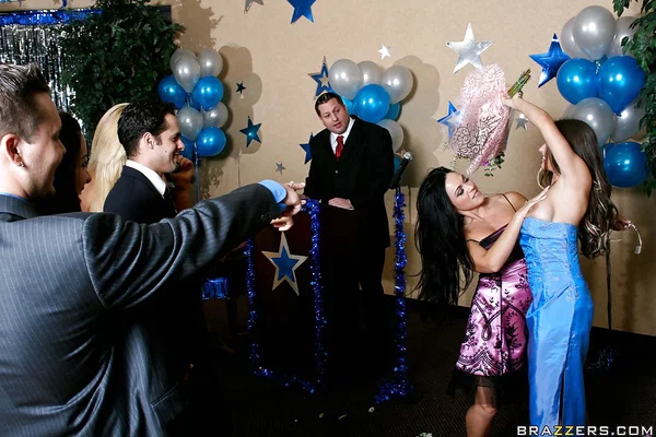 Rachel RoXXX and Cherokee wait till the party is over to have gangbang  - Reality, Groupsex, Party, Pussy Licking, Cumshot, Big Tits, Ass, Threesome, Skirt, Blowjob  - Photo 4