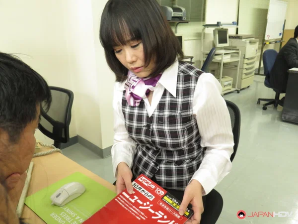 Japanese secretary Shizuku Hutaba has her big tits played with that work  - Japanese, Asian, Bondage, Secretary, BDSM, Pantyhose, Reality, Non Nude, Office, Close Up  - Photo 3