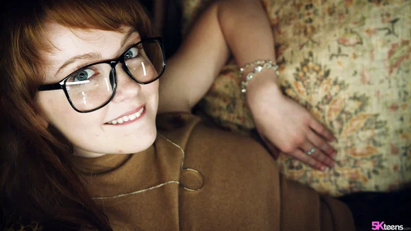 Sexy teen Nikole Nash toys her pussy with a vibrator while having anal sex  - Amateur, Teen, Anal, Petite, Redhead, Pornstar, Sexy, Pussy, Hardcore, Glasses  - Photo 2