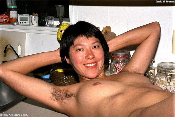 Amateur Asian woman Amanda takes her black panties off and reveals big bush  - Amateur, Asian, Hairy, Babe, Pussy, Ass, Spreading, Tiny Tits, Legs, Short Hair  - Photo 12