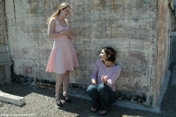 Whipped Ass Andy Ray, Princess Kali  - Femdom, Outdoor, Short Hair, Lesbian, Blonde, Brunette, White  - Photo 16