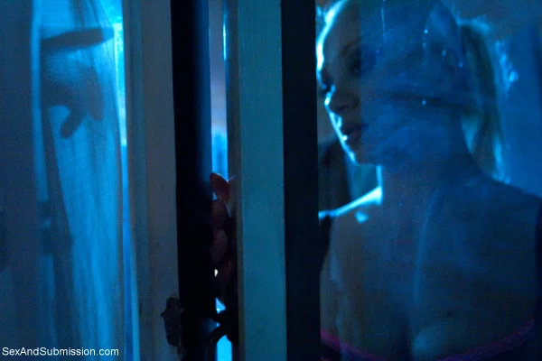 Sex And Submission Asphyxia Noir, James Deen, Lea Lexis  - Bondage, Short Hair, BDSM, Erotic, Panties, Skirt, Nipples, Reality, Legs  - Photo 13