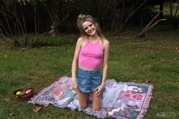 Amateur teen Addee Kate does a handstand before toying her pussy in the yard  - Pussy, Amateur, Outdoor, Spreading, Teen, Shaved, Ass, Legs, Boots, Skirt  - Photo 3