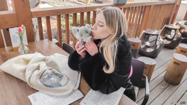 Blonde teen Melody Marks has sex with a couple of hunky men at once  - POV, Public, Threesome, Teen, Boots, Big Cock, Pussy, Pornstar, Pantyhose, Blowjob  - Photo 5