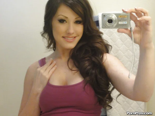 Glamorous young babe Jennifer White makes some self shots in a bathroom  - Selfie, Girlfriend, Bath, Babe, Brunette, Panties, Big Tits, Ass, Nipples, Spreading  - Photo 2