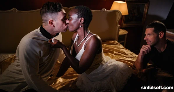 Hot black girl Zaawaadi gets a taste of white man before her man comes home  - Interracial, Sexy, Pornstar, Babe, Beautiful, Solo  - Photo 16